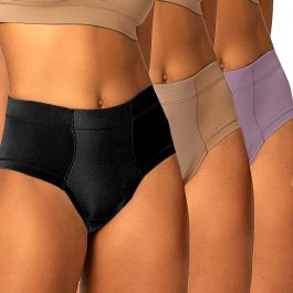 Combo Trio De Calcinha Venha Conhecer Nosso Site Dilady Lingerie A